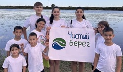 Воспитанники центра «Дружба» села Зензели поучаствовали в акции «Чистые берега»