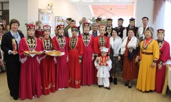 В Лимане широко отметили Цаган Сар и Масленицу