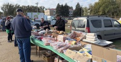 В Лиманском районе состоялась осенняя сельхозярмарка