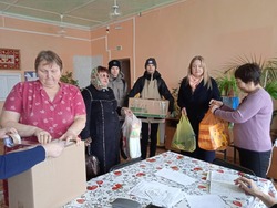 В Лимане продолжается сбор помощи для беженцев из Донецка и Луганска