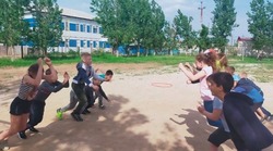 В Бирючьей Косе начался сезон «Весёлых стартов» для детей