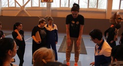 Коллективы лиманских учреждений приняли участие в фестивале ГТО