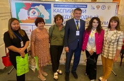Лиманские медики участвуют в Каспийском международном форуме