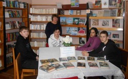 Яндыковские библиотекари занимаются просветительской работой среди молодёжи