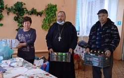 Лиманский район продолжает сбор гуманитарной помощи беженцам из Донбасса