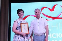 Лиманские медики приняли поздравления с профессиональным праздником