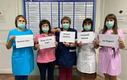 Лиманские медики присоединились к региональной противоалкогольной акции