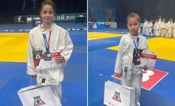 Юные лиманские спортсменки стали призёрами Всероссийского турнира «ЛокоДзюдо»