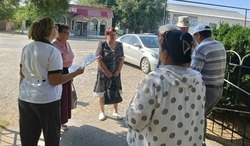 Жители села Яндыки приняли участие в интересных акциях