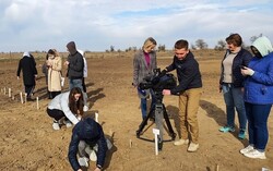 В Астраханском государственном университете ищут способ оздоровления земель
