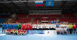 Астраханская команда заняла второе место в первенстве России по гандболу