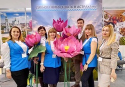 Пять турфирм представляют Астраханский регион на выставке «Интурмаркет-2022» в Москве
