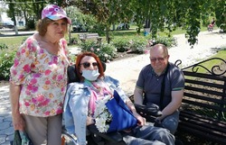 Страдающий тяжелым заболеванием лиманец помог другу из Молдовы