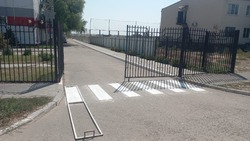 В Лиманском районе подготовили пешеходные переходы к новому учебному году