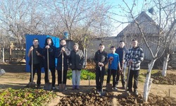 Лиманские школьники оказали волонтерскую помощь семьям участников СВО