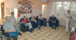 Для пенсионеров в селе Зензели провели лекцию о здоровье