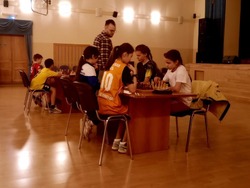 Лиманские школьники участвуют в шахматных турнирах