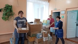 Лиманцы собирают гуманитарную помощь беженцам из Донбасса