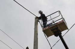 В Лиманском районе улучшают качество электроснабжения