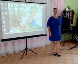 Сотрудник лиманского детского сада поделилась опытом работы с особенными детьми