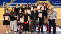 Лиманские школьники приняли участие в соревнованиях по настольному теннису