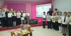 Лиманские школьники поучаствовали в ежегодной акции «Неделя детской книги»