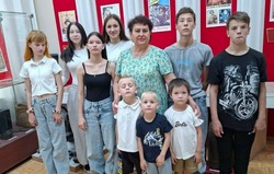 Воспитанники зензелинского центра «Дружба» посетили музей в Лимане