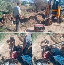 В Лиманском районе ликвидировали последствия аварий на водопроводах
