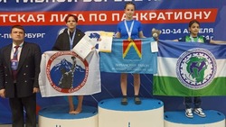 Лиманская спортсменка заняла первое место в первенстве России по панкратиону