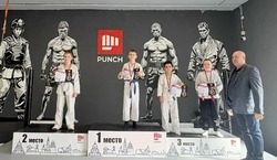 Юные лиманские рукопашники достойно представили район на фестивале