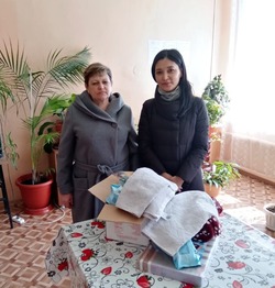 Лиманцы собирают помощь беженцам из Донбасса