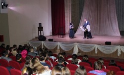 Астраханский театр юного зрителя побывал в Лимане