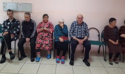 В Зензелинском отделении для одиноких престарелых граждан состоялся праздник осени