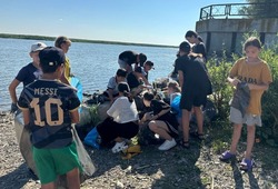 Юные экологи охраняют природу Лиманского района