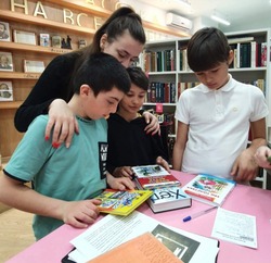 Лиманские педагоги и библиотекари совместно пропагандируют чтение книг
