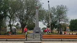 В лиманском селе Басы отреставрирован памятник