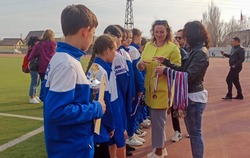 Школьный спортивный клуб из Лимана занял призовое место в областных соревнованиях