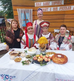 Русскую культуру в День Лиманского района представили несколько площадок