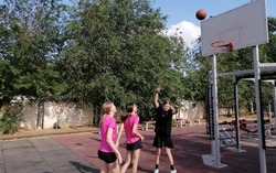 В Лиманской детско-юношеской спортивной школе проходят летние соревнования