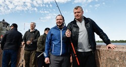 В Астрахани стартовал традиционный фестиваль «Вобла»