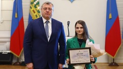 Выпускница Новогеоргиевской школы стала победителем конкурса региональных СМИ