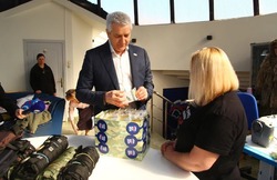 Депутаты Госдумы поддерживают астраханских волонтёров, помогающих бойцам СВО