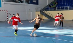 В Лимане состоялись соревнования по футболу среди юных спортсменов