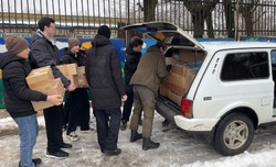 Очередная партия гуманитарной помощи отправлена из Лиманского округа