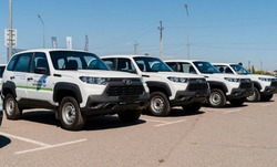 Лиманский район получил четыре автомобиля для оказания медицинской помощи
