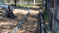 В Лиманском районе продолжается проект по созданию комфортной городской среды