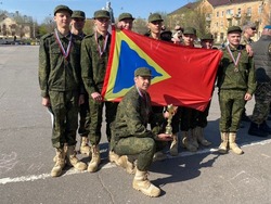 Лиманская команда заняла призовое место в спартакиаде молодёжи региона