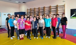 Участницы лиманского клуба «Здравушка» осваивают эффективные методики тренировок