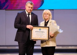 Астраханский губернатор наградил за плодотворную работу местных краеведов