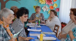 Лиманские ветераны собрались на краеведческой встрече